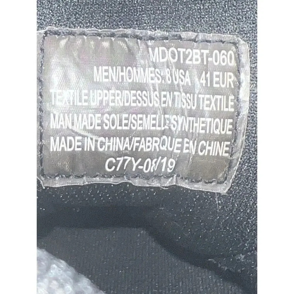 Lugz Dot com MDOT2BT-060 BLACK CHUNKY MEN’S 8 - Picture 10 of 10